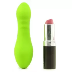 Перезаряжаемый мини-вибромассажер Lust by Jopen L2.5 – зеленый