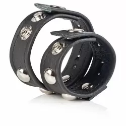 Двойная утяжка на пенис Colt C/B Strap Domed With Ball Strap – черный