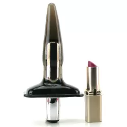 Анальная пробка с вибрацией High Intensity Vibro Tease Stimulators - черная