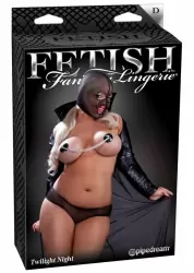 Эротический костюм вампирши Twilight Night - Diva size