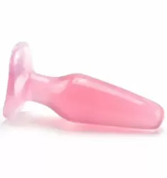 Анальная пробка Crystal Jellies Medium