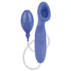 Помпа для клитора с вибрацией Waterproof Silicone Clitoral Pumps