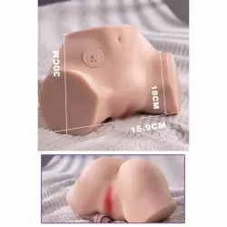 Мастурбатор (попа) с вибрацией