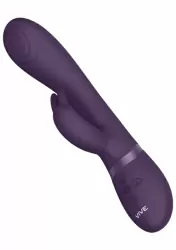 Вибратор-кролик Cato с функцией импульсное воздействие и мгновенный оргазм