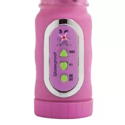 Хай-тек вибратор First Time Jack Rabbits со стимуляцией клитора – розовый