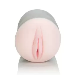 Мастурбатор вагина The Gripper - Ripple Grip с рельефом – телесный