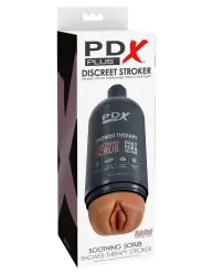 Мастурбатор Shower Therapy, Soothing Scrub - Tan