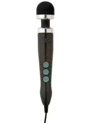 Мощный вибратор Doxy Die Cast 3, 28 см, силикон, черный