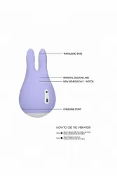 Клиторальный стимулятор Sugar (фиолетовый)