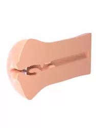 Реалистичный мастурбатор Pipedream Fuck Me Silly To Go, Deep Throat Cocksucker, ротик, 16,3 см, телесный