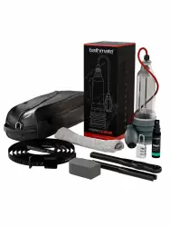 Гидропомпа Bathmate HydroXtreme11 crystal, с грушей, для мужчин с размером до 28 см