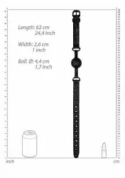 Кляп-шарик Breathable Luxury Ball Gag