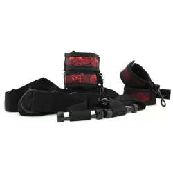 Фиксация для рук и ног Scandal Over The Door Cross крестообразная c креплением на дверь, 36,8 см