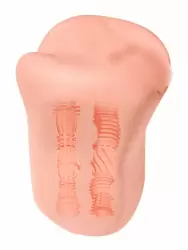 Реалистичный мастурбатор Alive Lola, 14.9 см, ТПЕ, телесный