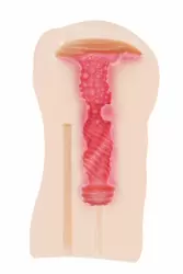 Мастурбатор в форме вагины SATISFACTION SUPERGIRL