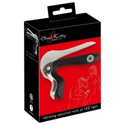 Расширитель для влагалища с вибратором и подсветкой