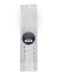 Увеличивающая насадка с дополнительной стимуляцией Kanikule закрытого типа