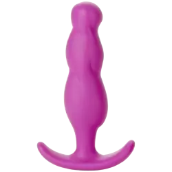 Анальная пробка для ношения Mood Naughty-3 малая 3 – розовый