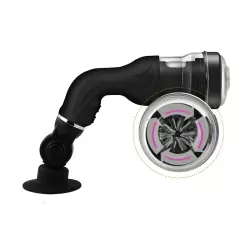 Ротатор для мастурбации Rotation Lover с поворотным креплением – черный