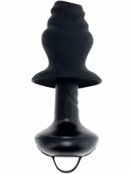 Уникальный анальный вибростимулятор Evolved Echo, со съёмной насадкой, 10 режимов, 15,3 см