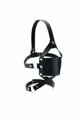 Кляп в виде намордника Leather Mouth Gag