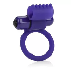 Эрекционное кольцо Lia Magic Rings с двумя положениями – фиолетовый