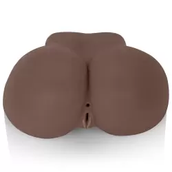 Мастурбатор реалистичный Vivid Raw Baby Got Back с вибрацией – мулатка