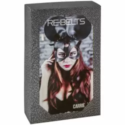 Маска черная CarrieBlack 