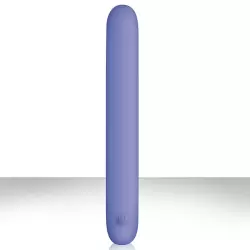 Гибкий вибромассажер Serenity – голубой