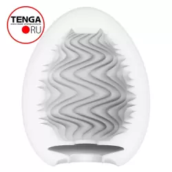 Мастурбатор в форме яйца Wonder Wind от Tenga