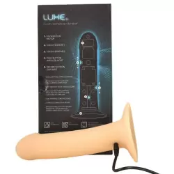 Вибромассажер перезаряжаемый Luxe Touch Sensitive – бежевый