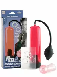 Набор для мастурбации Nick Manning's Masturstroke Masturbation Kit