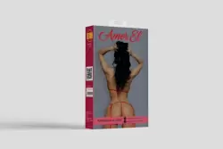 Комплект эротического белья красный Granada Amor El (L/XL)