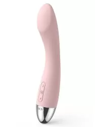 Вибромассажер Amy для точки G с интеллектуальным режимом – нежно розовый