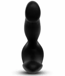 Мощный стимулятор простаты b-Vibe 360 PLUG, с вращением, с пультом Д/У, 13 см