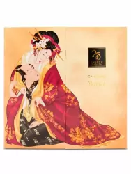 Юбилейный адвент-календарь Shunga Calendar of Desires, 25 предметов