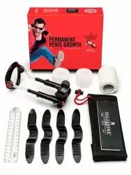 Комплект для увеличения пениса MaleEdge Pro, черный