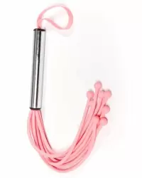 Плеть с шариками Mini Pink