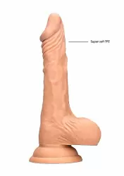 Фаллоимитатор Realistic Dildo With Balls - 25 cm