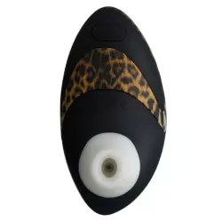 Бесконтактный клиторальный стимулятор Womanizer Pro – черный с леопардовым
