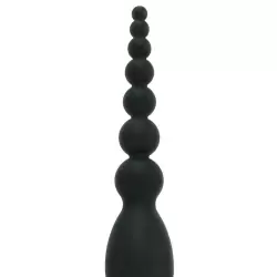 Анальная цепочка Elite Power Beads с вибрацией