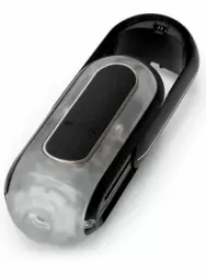 Автоматический мастурбатор Tenga Flip Zero, два вибрирующих ядра, 18 см, черный