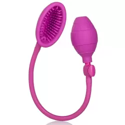 Помпа Silicone Clitoral Pump из силикона – розовая	