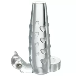 Насадка Deluxe Penis Enhancer со стимулятором клитора и вибрацией – прозрачная