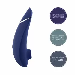 Вибратор Womanizer Premium Blueberry