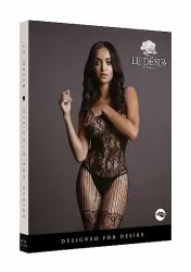 Кетсьюит (боди-комбинезон) Lace and Fishnet Bodystocking