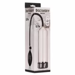 Вакуумная помпа Discovery Racer – прозрачный