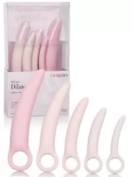 Набор вагинальных расширителей Inspire Dilator Kit, 7,5 см - 14 см, 5 штук, розовый
