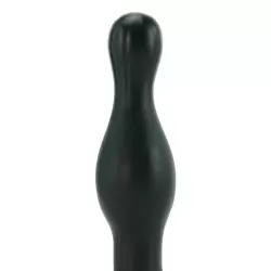 Анальный стимулятор The Delight с вибрацией – черный	