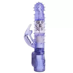 Хай-тек Nubby Rabbit Vibe с ротацией – фиолетовый